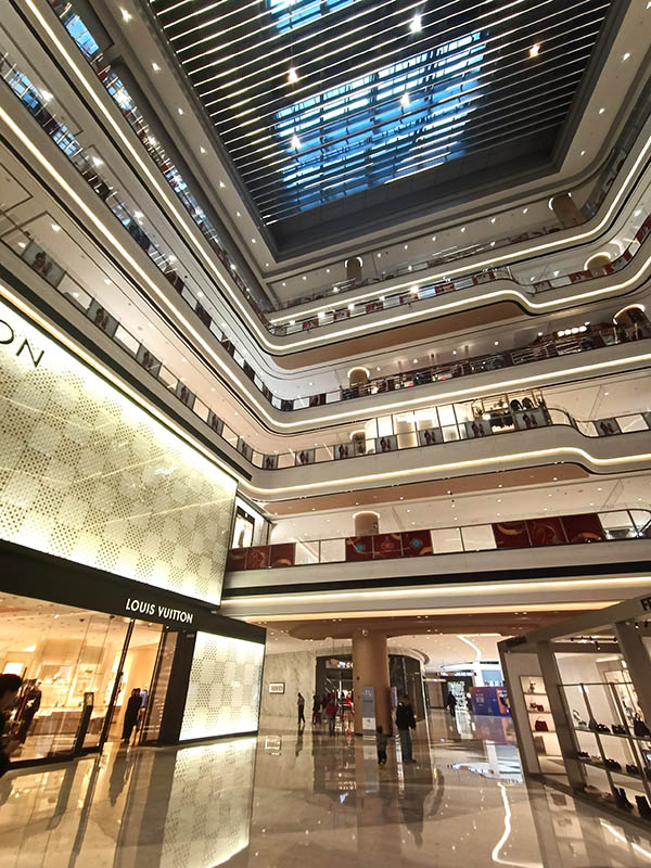 Spring City Department store, Kunming, Yunnan, China ห้าง Spring City คุนหมิง มณฑลยูนนาน ประเทศจีน