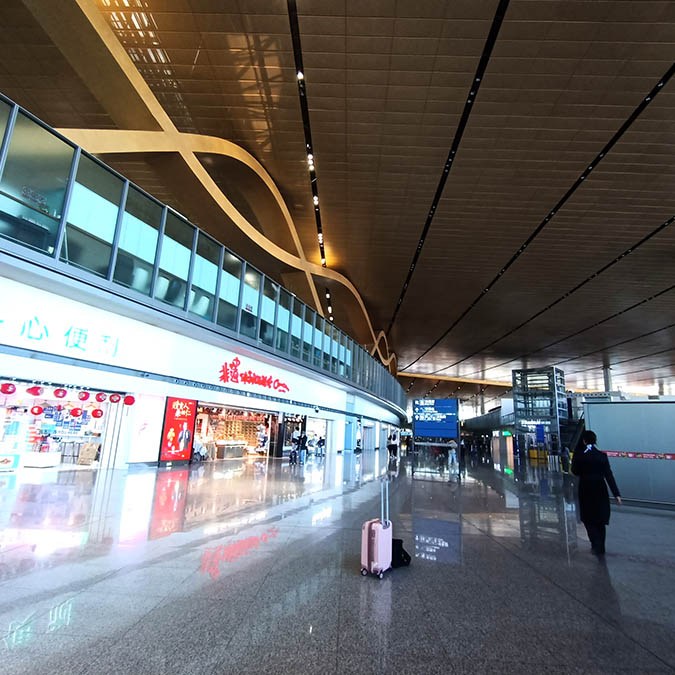 สนามบินนานาชาติคุนหมิงฉางสุ่ย เมืองคุนหมิง มณฑลยูนนาน ประเทศจีน Kunming Changshui International Airport - KMG, Kunming, Yunnan province, China