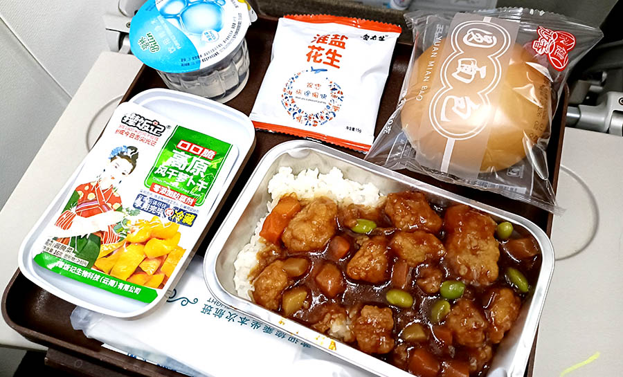 meal: China Eastern airline