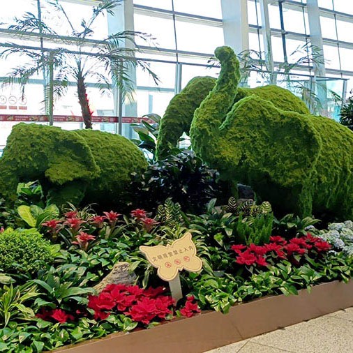 สนามบินนานาชาติคุนหมิงฉางสุ่ย เมืองคุนหมิง มณฑลยูนนาน ประเทศจีน Kunming Changshui International Airport - KMG, Kunming, Yunnan province, China