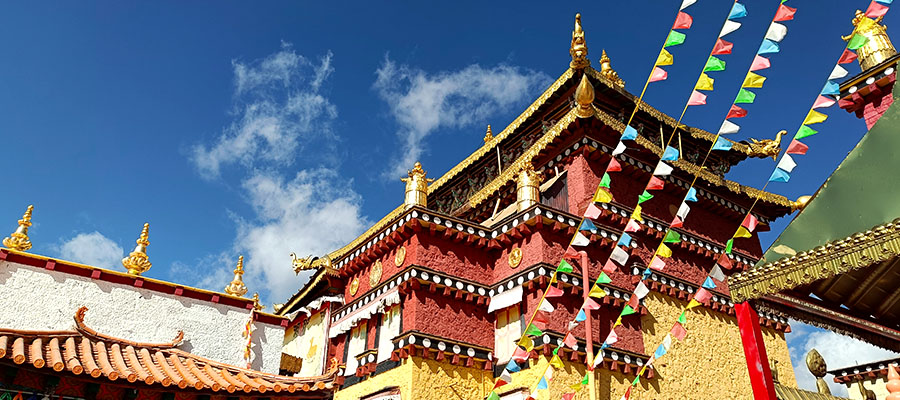 Songzanlin Monastery, Shangri-la, Yunnan, China