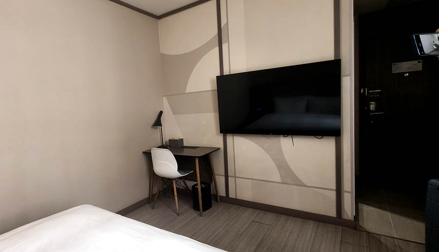 HanTing Hotel (Qingdao Zhanqiao Railway Station West Square), Qingdao, Shandong province, China โรงแรม HanTing สาขาชิงเต่า จ้านเฉียว สถานีรถไฟชิงเต่า จัตุรัสตะวันตก, มณฑลชานตง, ประเทศจีน