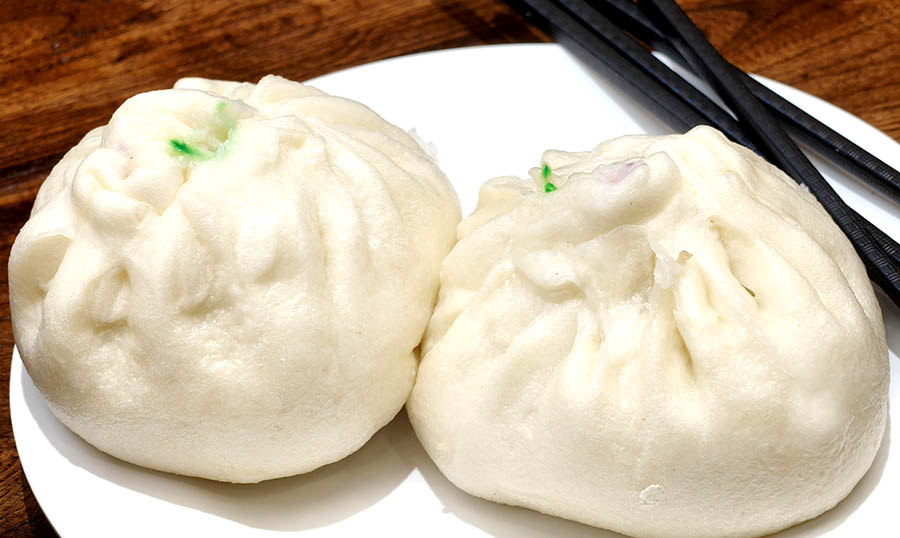 Daqiu Dapao breakfast store, Qingdao, Shandong province, China ร้านอาหารเช้า Daqiu Dapao, ชิงเต่า มณฑลชานตง ประเทศจีน
