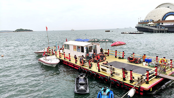 by the sea, Xilingxia road area, Qingdao, Shandong province, China ริมทะเล ชิงเต่า ย่านถนน Xilingxia, มณฑลชานตง ประเทศจีน