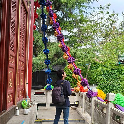 Zhanshan Temple, Qingdao, Shandong province, China วัดจ้านซาน, ชิงเต่า มณฑลชานตง ประเทศจีน
