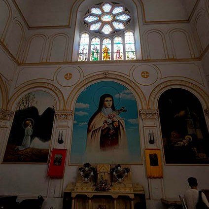St. Michael's Cathedral, Qingdao, Shandong province, China มหาวิหารเซนต์ไมเคิล, ชิงเต่า มณฑลชานตง ประเทศจีน