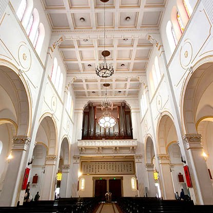 St. Michael's Cathedral, Qingdao, Shandong province, China มหาวิหารเซนต์ไมเคิล, ชิงเต่า มณฑลชานตง ประเทศจีน