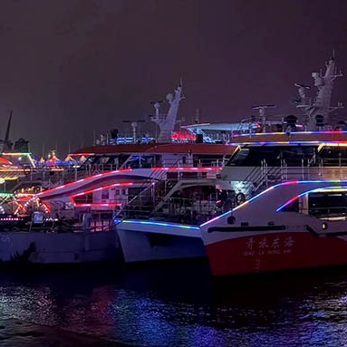 Qingdao Olympic Sailing and Marine culture tourist areas, Qingdao, Shandong province, China ท่าศูนย์โอลิมปิกเรือใบชิงเต่า, ชิงเต่า มณฑลชานตง ประเทศจีน