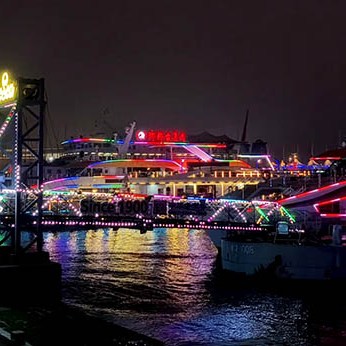 Qingdao Olympic Sailing and Marine culture tourist areas, Qingdao, Shandong province, China ท่าศูนย์โอลิมปิกเรือใบชิงเต่า, ชิงเต่า มณฑลชานตง ประเทศจีน