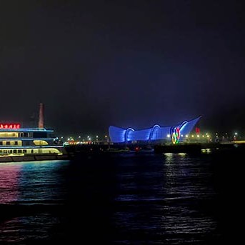 Qingdao Olympic Sailing and Marine culture tourist areas, Qingdao, Shandong province, China ท่าศูนย์โอลิมปิกเรือใบชิงเต่า, ชิงเต่า มณฑลชานตง ประเทศจีน