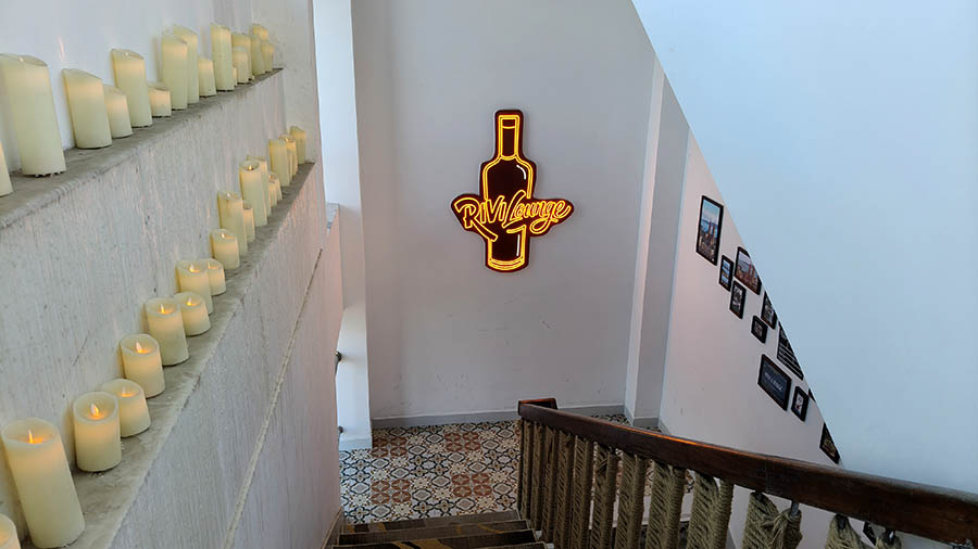 Rivi Lounge, Rivi Hotel, Zhongshan district, old town Qingdao, Shandong province, China RIVI Lounge โรงแรม RIVI ย่านจงซาน เมืองเก่าชิงเต่า มณฑลชานตง ประเทศจีน