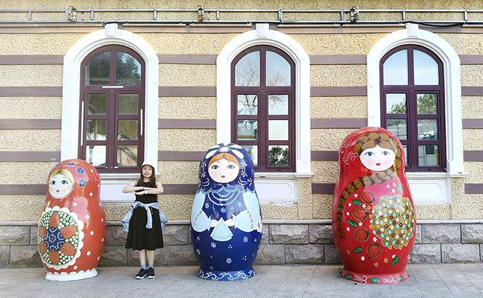Qingdao old town, Qingdao, Shandong province, ย่านเมืองเก่า, ชิงเต่า มณฑลชานตง ประเทศจีน