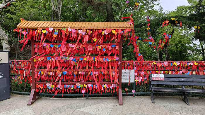 Signal Hill Park, Qingdao, Shandong province, China , จุดชมวิวภูเขาหอส่งสัญญาณ ชิงเต่า มณฑลชานตง ประเทศจีน
