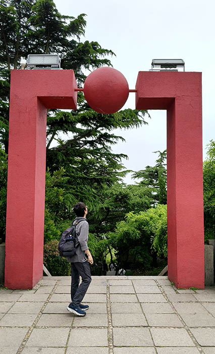 Signal Hill Park, Qingdao, Shandong province, China , จุดชมวิวภูเขาหอส่งสัญญาณ ชิงเต่า มณฑลชานตง ประเทศจีน