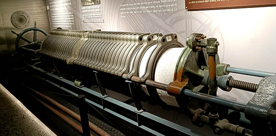 Tsingtao Beer Museum, Qingdao, Shandong province, China พิพิธภัณฑ์เบียร์ชิงเต่า, ชิงเต่า มณฑลชานตง ประเทศจีน