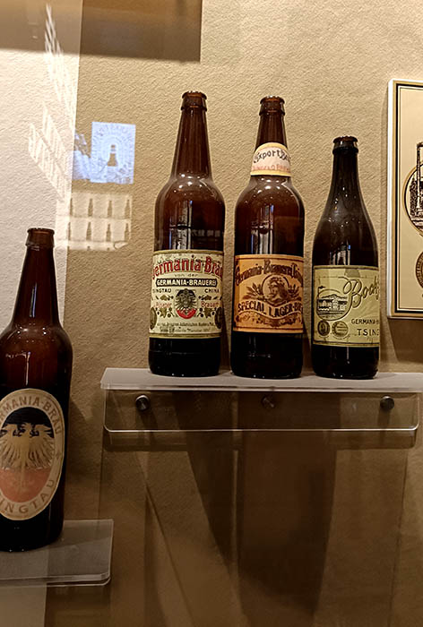 Tsingtao Beer Museum, Qingdao, Shandong province, China พิพิธภัณฑ์เบียร์ชิงเต่า, ชิงเต่า มณฑลชานตง ประเทศจีน