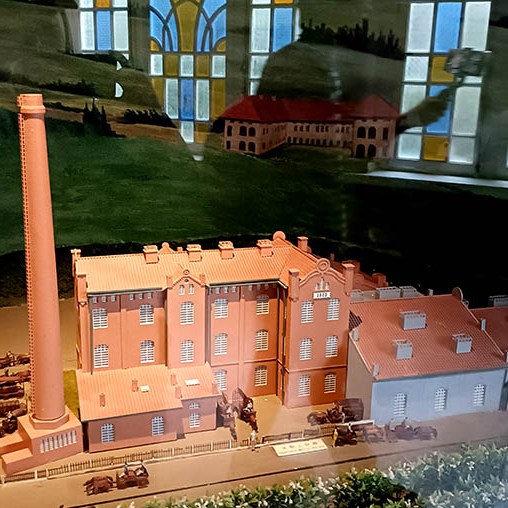 Tsingtao Beer Museum, Qingdao, Shandong province, China พิพิธภัณฑ์เบียร์ชิงเต่า, ชิงเต่า มณฑลชานตง ประเทศจีน