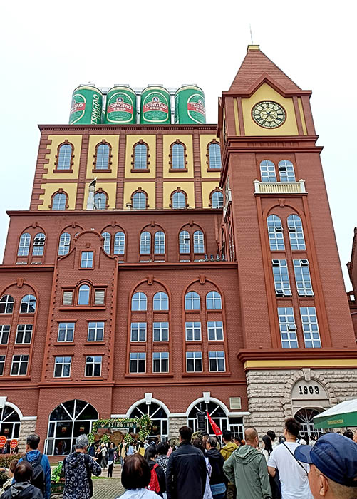 Tsingtao Beer Museum, Qingdao, Shandong province, China พิพิธภัณฑ์เบียร์ชิงเต่า, ชิงเต่า มณฑลชานตง ประเทศจีน