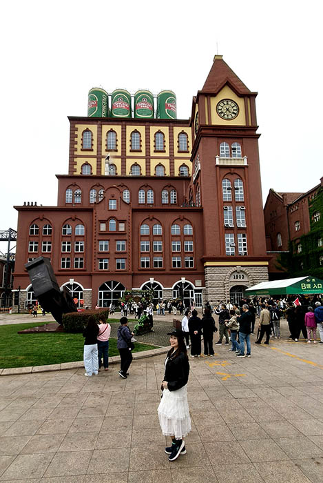 Tsingtao Beer Museum, Qingdao, Shandong province, China พิพิธภัณฑ์เบียร์ชิงเต่า, ชิงเต่า มณฑลชานตง ประเทศจีน