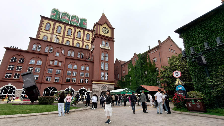Tsingtao Beer Museum, Qingdao, Shandong province, China พิพิธภัณฑ์เบียร์ชิงเต่า, ชิงเต่า มณฑลชานตง ประเทศจีน