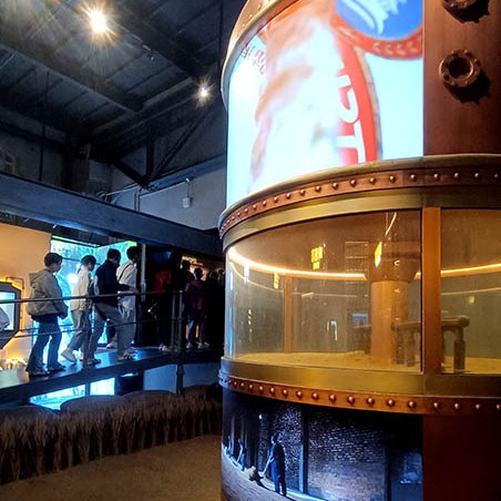 Tsingtao Beer Museum, Qingdao, Shandong province, China พิพิธภัณฑ์เบียร์ชิงเต่า, ชิงเต่า มณฑลชานตง ประเทศจีน
