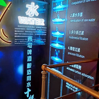 Tsingtao Beer Museum, Qingdao, Shandong province, China พิพิธภัณฑ์เบียร์ชิงเต่า, ชิงเต่า มณฑลชานตง ประเทศจีน