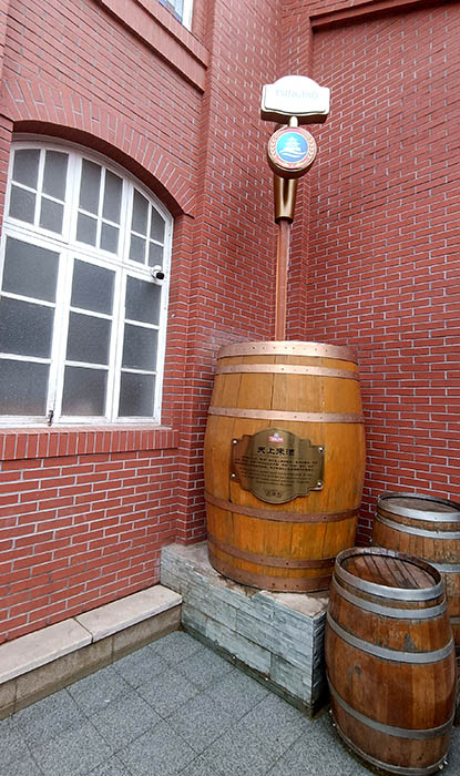 Tsingtao Beer Museum, Qingdao, Shandong province, China พิพิธภัณฑ์เบียร์ชิงเต่า, ชิงเต่า มณฑลชานตง ประเทศจีน