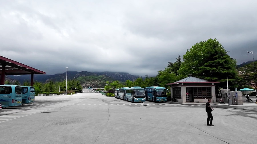 Laoshan National Park, Qingdao, Shandong province, China อุทยานแห่งชาติเหลาซาน ชิงเต่า มณฑลชานตง ประเทศจีน