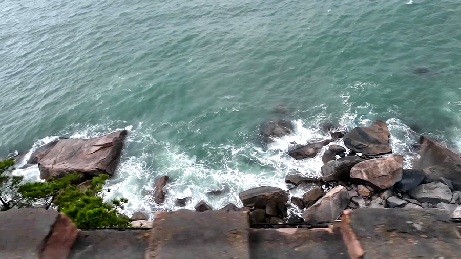 Laoshan National Park, Qingdao, Shandong province, China อุทยานแห่งชาติเหลาซาน ชิงเต่า มณฑลชานตง ประเทศจีน
