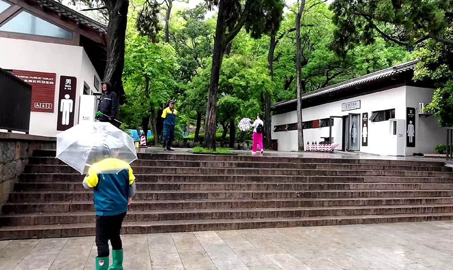 Laoshan National Park, Qingdao, Shandong province, China อุทยานแห่งชาติเหลาซาน ชิงเต่า มณฑลชานตง ประเทศจีน