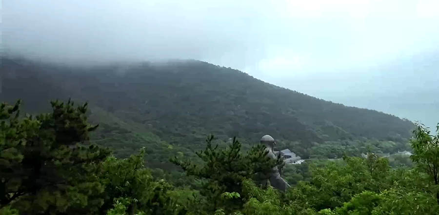 Laoshan National Park, Qingdao, Shandong province, China อุทยานแห่งชาติเหลาซาน ชิงเต่า มณฑลชานตง ประเทศจีน