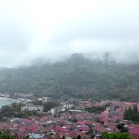 village at Yakou, Laoshan National Park, Qingdao, Shandong province, China บ้านทรงยุโรป ที่อุทยานแห่งชาติเหลาซาน ชิงเต่า มณฑลชานตง ประเทศจีน