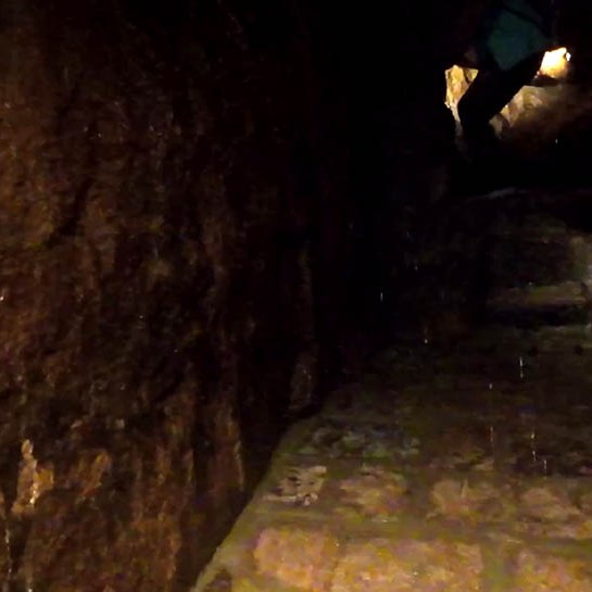 Mitian Cave, Yangkou, Laoshan National Park, Qingdao, Shandong province, China ถ้ำมี่เทียน หยางโข่ว อุทยานแห่งชาติเหลาซาน ชิงเต่า มณฑลชานตง ประเทศจีน