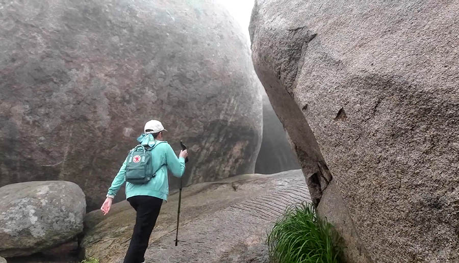 Yangkou, Laoshan National Park, Qingdao, Shandong province, China หยางโข่ว อุทยานแห่งชาติเหลาซาน ชิงเต่า มณฑลชานตง ประเทศจีน