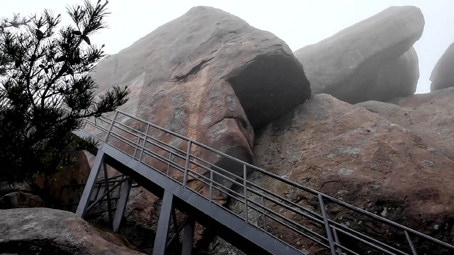 Yangkou, Laoshan National Park, Qingdao, Shandong province, China หยางโข่ว อุทยานแห่งชาติเหลาซาน ชิงเต่า มณฑลชานตง ประเทศจีน