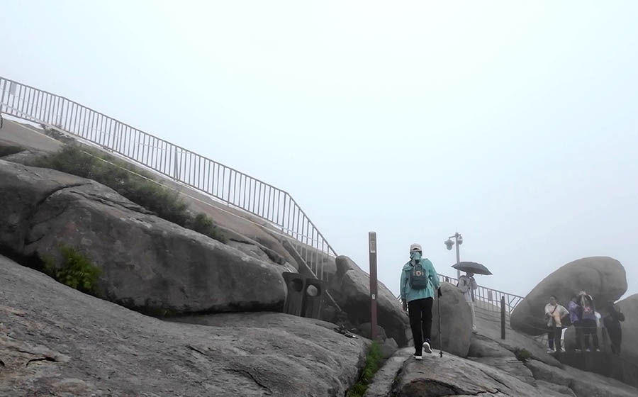 Tianyuan, Yangkou, Laoshan National Park, Qingdao, Shandong province, China เทียนหยวน, หยางโข่ว อุทยานแห่งชาติเหลาซาน ชิงเต่า มณฑลชานตง ประเทศจีน