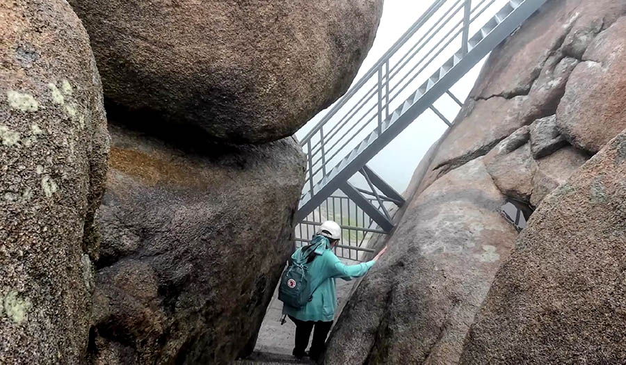 Tianyuan, Yangkou, Laoshan National Park, Qingdao, Shandong province, China เทียนหยวน, หยางโข่ว อุทยานแห่งชาติเหลาซาน ชิงเต่า มณฑลชานตง ประเทศจีน
