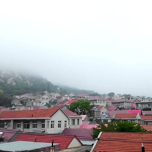 along the way on the bus, Laoshan National Park, Qingdao, Shandong province, China ทิวทัศน์ระหว่างทางบนรถบัส อุทยานแห่งชาติเหลาซาน ชิงเต่า มณฑลชานตง ประเทศจีน