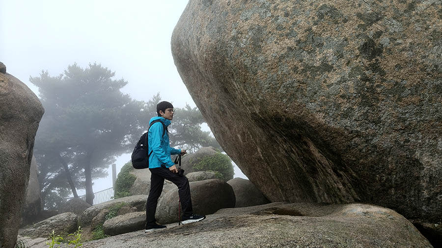 Yangkou, Laoshan National Park, Qingdao, Shandong province, China หยางโข่ว อุทยานแห่งชาติเหลาซาน ชิงเต่า มณฑลชานตง ประเทศจีน