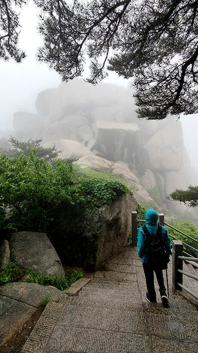 Yangkou, Laoshan National Park, Qingdao, Shandong province, China หยางโข่ว อุทยานแห่งชาติเหลาซาน ชิงเต่า มณฑลชานตง ประเทศจีน