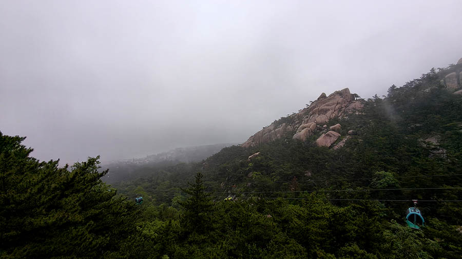 Yangkou, Laoshan National Park, Qingdao, Shandong province, China หยางโข่ว อุทยานแห่งชาติเหลาซาน ชิงเต่า มณฑลชานตง ประเทศจีน