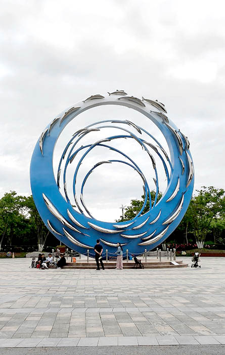 Shazikou, Qingdao, Shandong province, China ชาจื่อโข่ว ชิงเต่า มณฑลชานตง ประเทศจีน