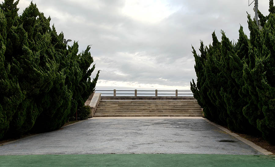 Shazikou, Qingdao, Shandong province, China ชาจื่อโข่ว ชิงเต่า มณฑลชานตง ประเทศจีน
