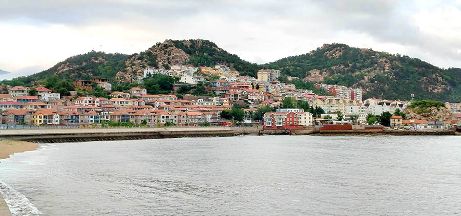 Shazikou, Qingdao, Shandong province, China ชาจื่อโข่ว ชิงเต่า มณฑลชานตง ประเทศจีน